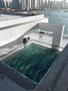 አክሬሊክስ የመዋኛ ገንዳ - LEYU