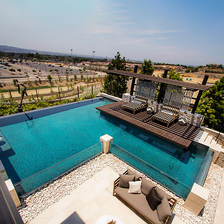 Leyu-Acrylpoolhersteller nach Florida