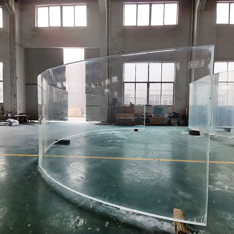 Which acrylic aquarium manufacturer best Leyu acrylic aquarium factory is worth your choice of acrylic aquarium must be transparent and safe - Leyu
