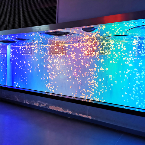 ʻO Cubic Aquarium Systems Premium Jellyfish Jellyfish tank real moon jellyfish aquarium - Leyu 