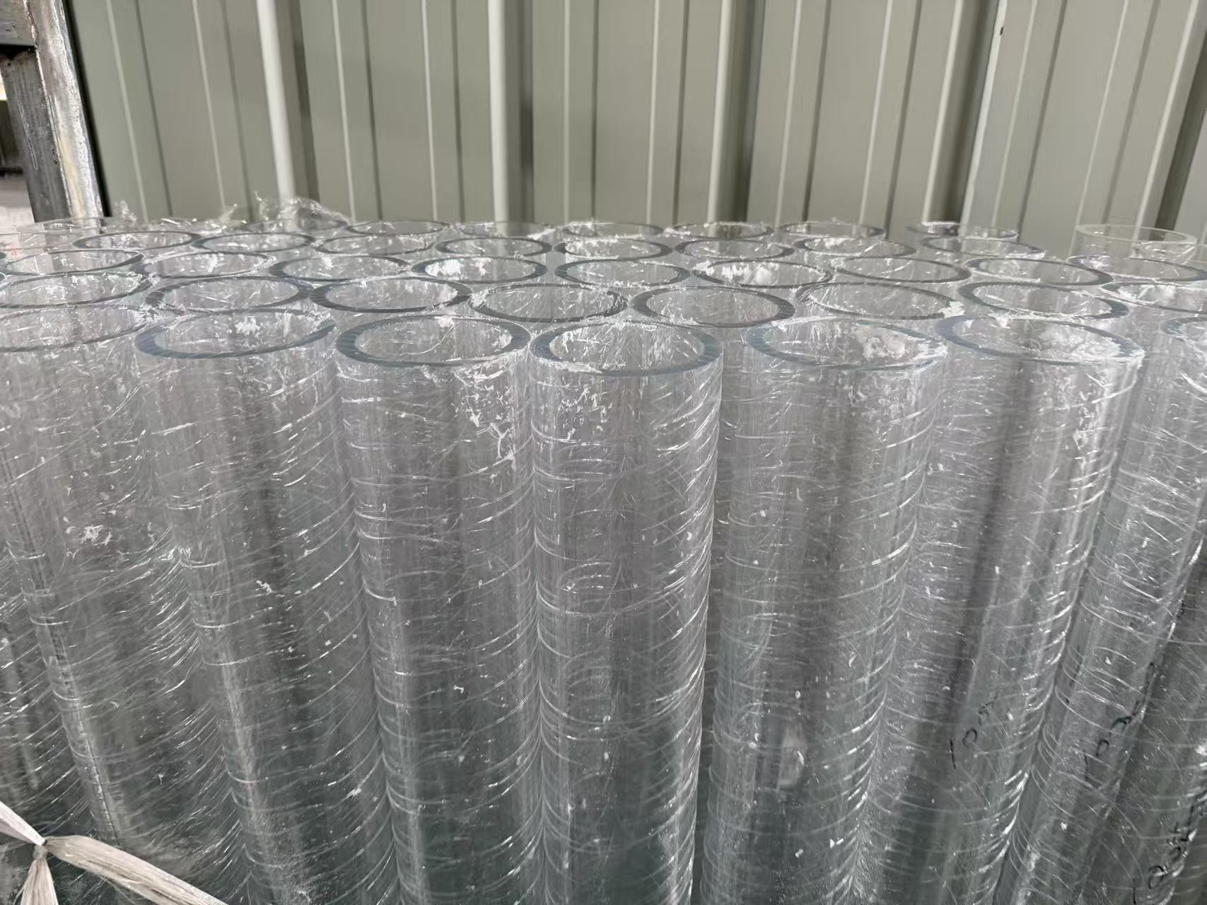 4 Proizvođač akrilnih cijevi | Custom Clear Cast Acrylic Tube dobavljač - LEYU